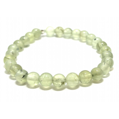 PREHNITE 6MM - BRACELET LITHOTHÉRAPIE