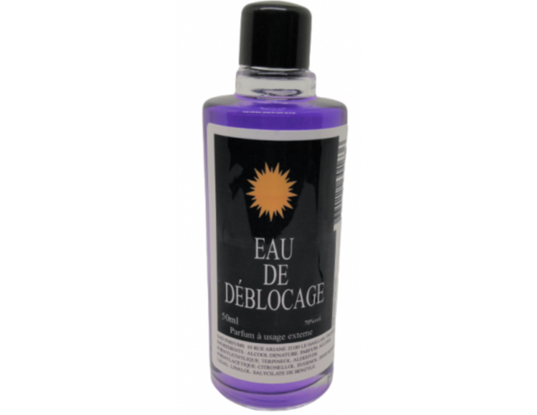 EAU DE DEBLOCAGE 50 ML