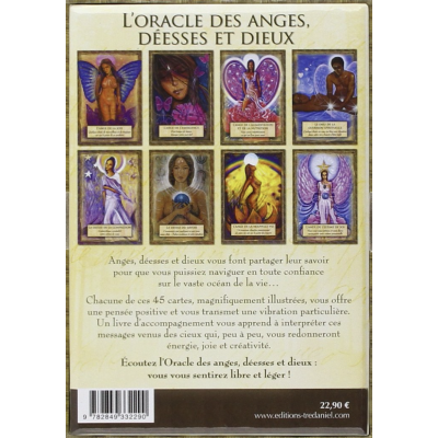 L'ORACLE DES ANGES, DÉESSES ET DIEUX