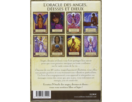 L'ORACLE DES ANGES, DÉESSES ET DIEUX