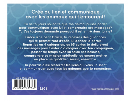 LE PETIT ORACLE POUR COMMUNIQUER AVEC LES ANIMAUX