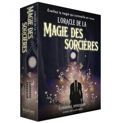 ORACLE DE LA MAGIE DES SORCIÈRES