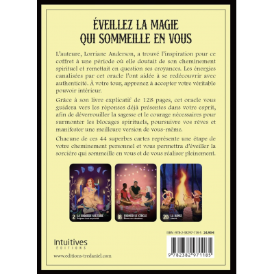 ORACLE DE LA MAGIE DES SORCIÈRES