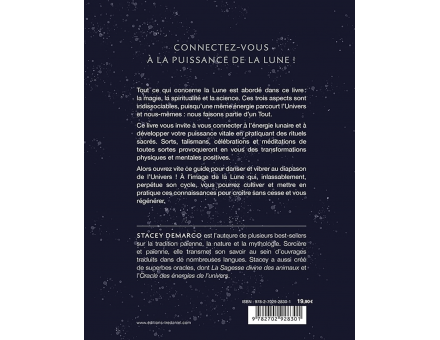 LA LUNE ENCHANTÉE - GUIDE COMPLET DE LA MAGIE LUNAIRE