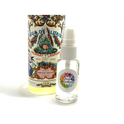 AGUA FLORIDA PERU SPRAY 30 ML