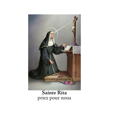 NEUVAINE SAINTE RITA 1