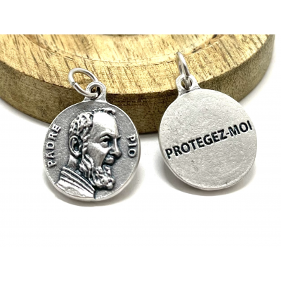 MÉDAILLE PADRE PIO