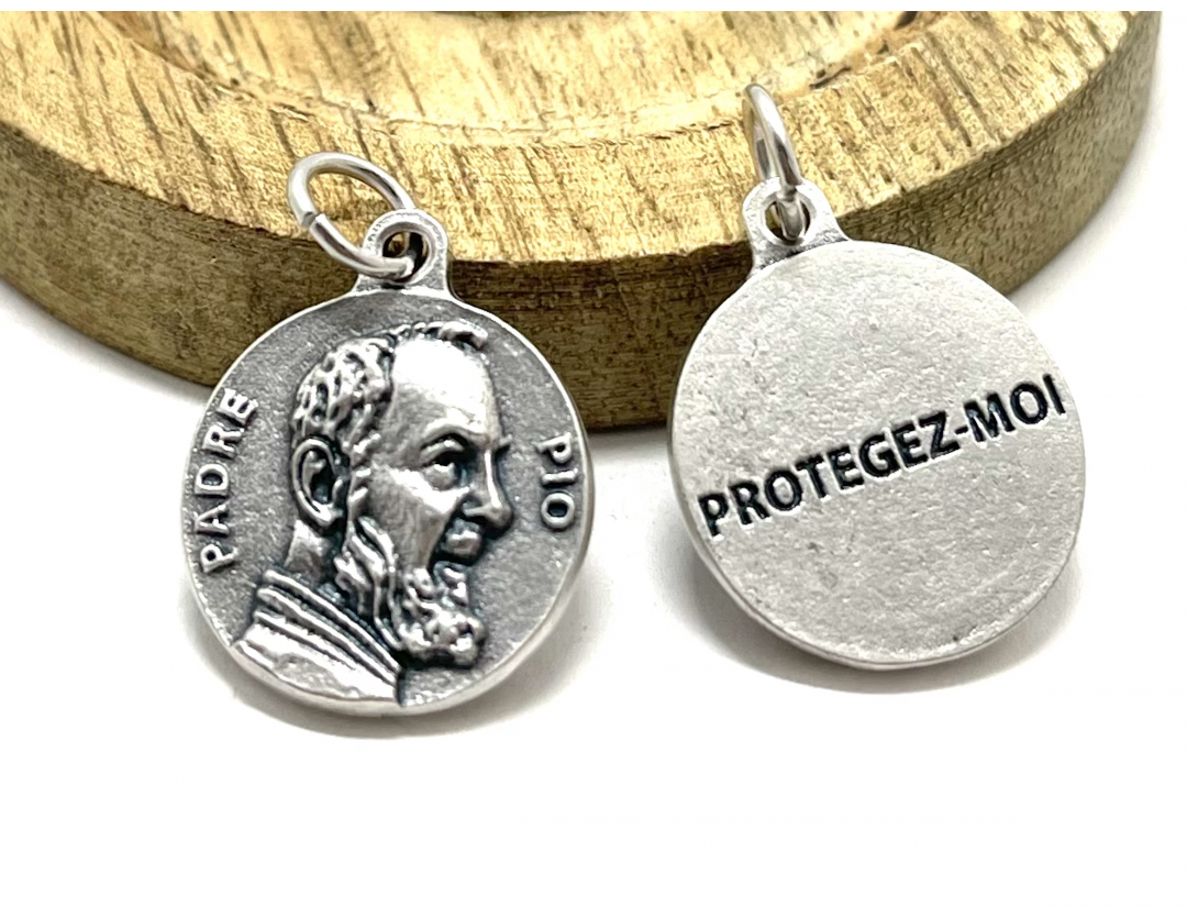 MÉDAILLE PADRE PIO