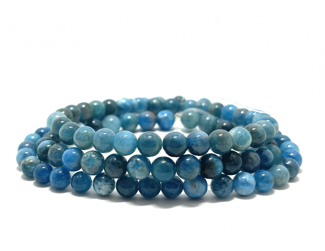 APATITE 5MM - BRACELET LITHOTHÉRAPIE